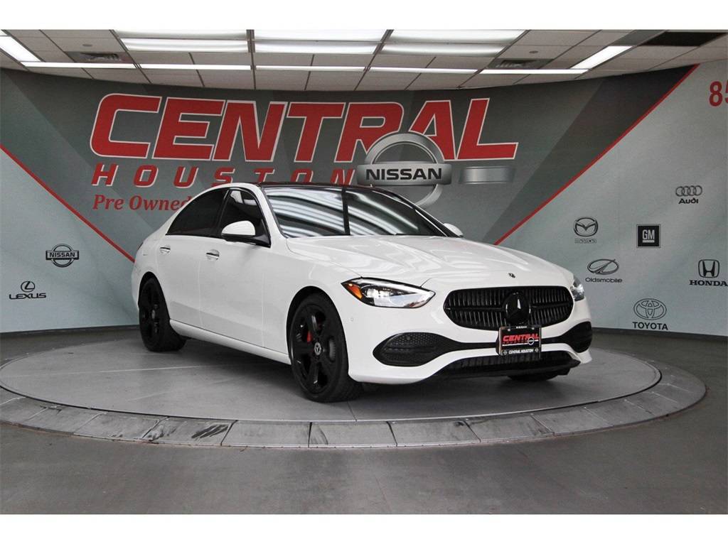 2025 Mercedes-Benz C-Class C 300 — Sedan — 13,125 mi — Houston, TX