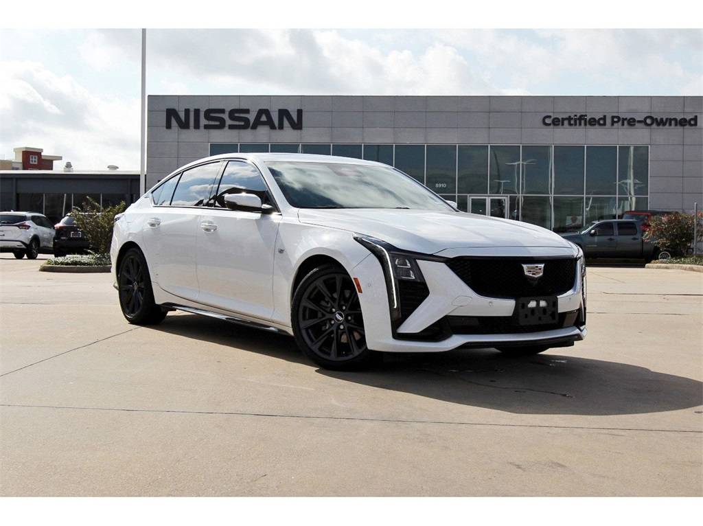 2025 Cadillac CT5 Sport — Sedan — 33,322 mi — Houston, TX