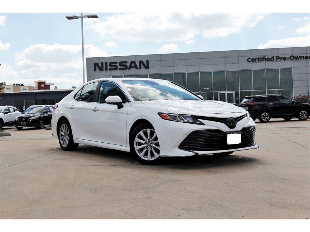2020 Toyota Camry LE — Sedan — 88,220 mi — Houston, TX