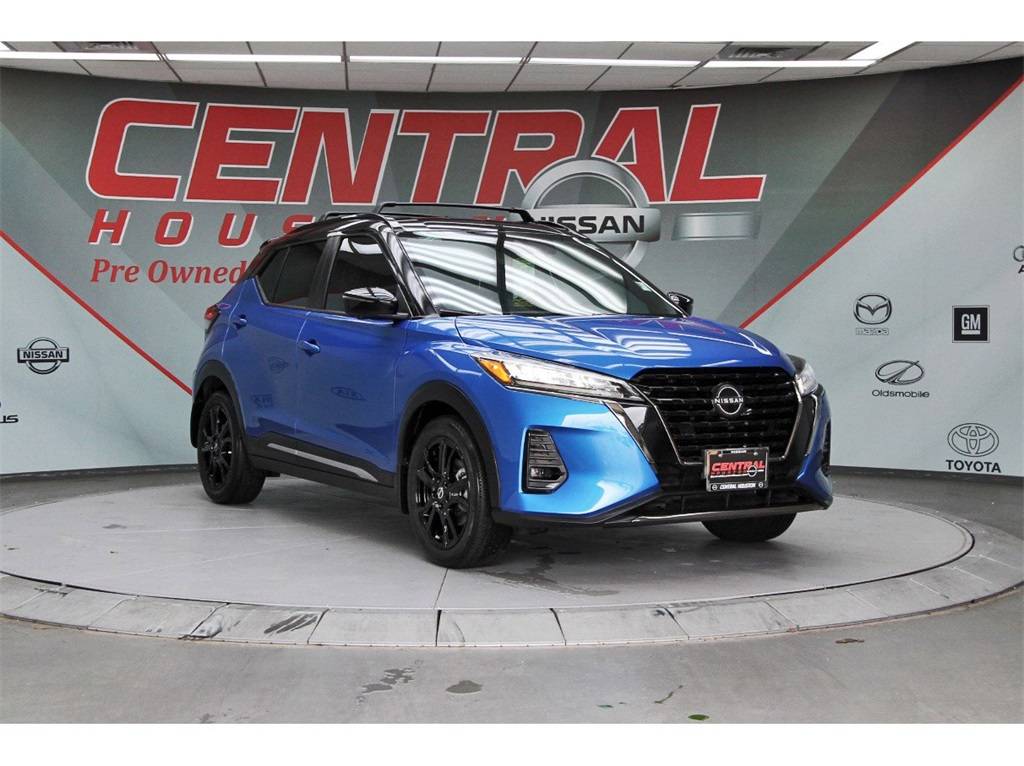 2023 Nissan Kicks SR — SUV — 21,331 mi — Houston, TX