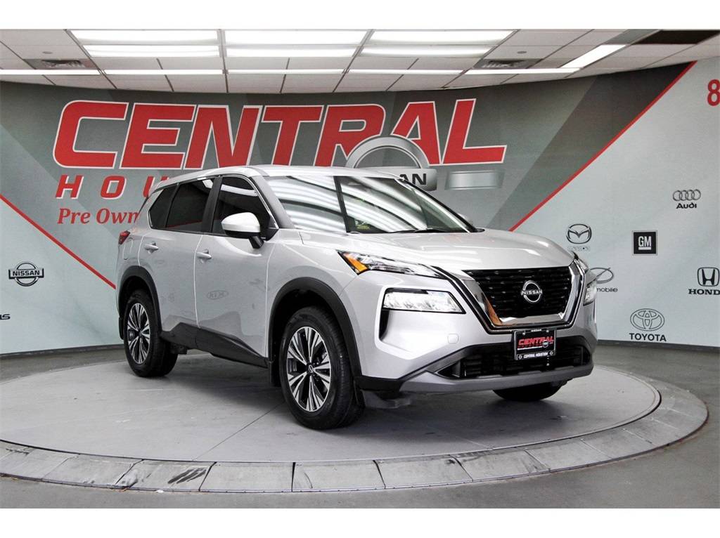 2023 Nissan Rogue SV — SUV — 21,933 mi — Houston, TX