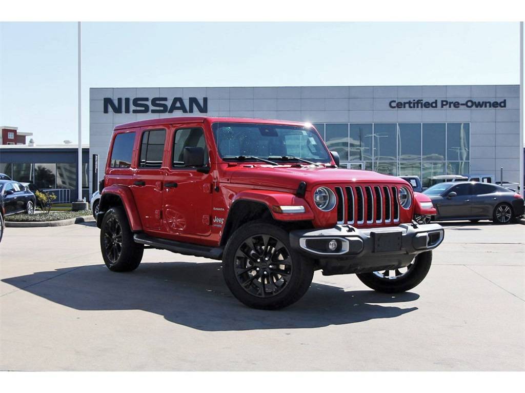 2021 Jeep Wrangler Sahara 4xe