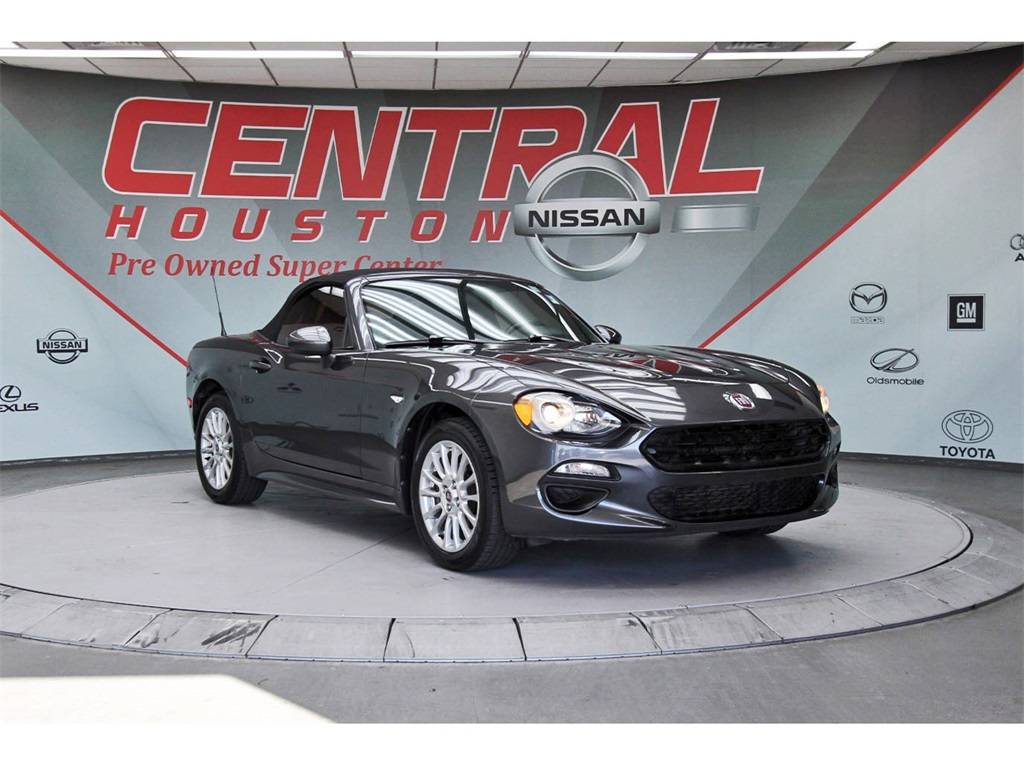2018 FIAT 124 Spider Classica