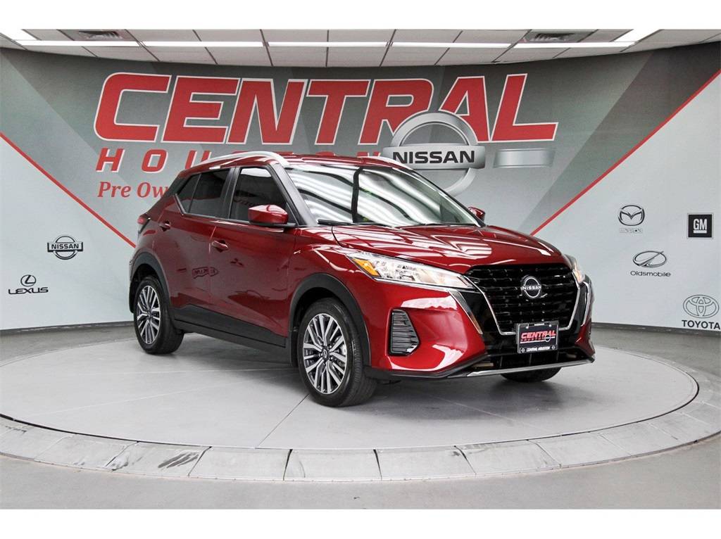 2024 Nissan Kicks SV — SUV — 10,749 mi — Houston, TX