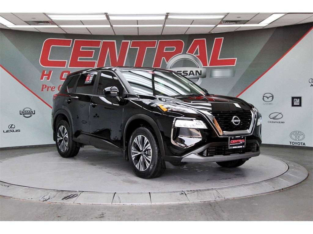2023 Nissan Rogue SV — SUV — 16,856 mi — Houston, TX