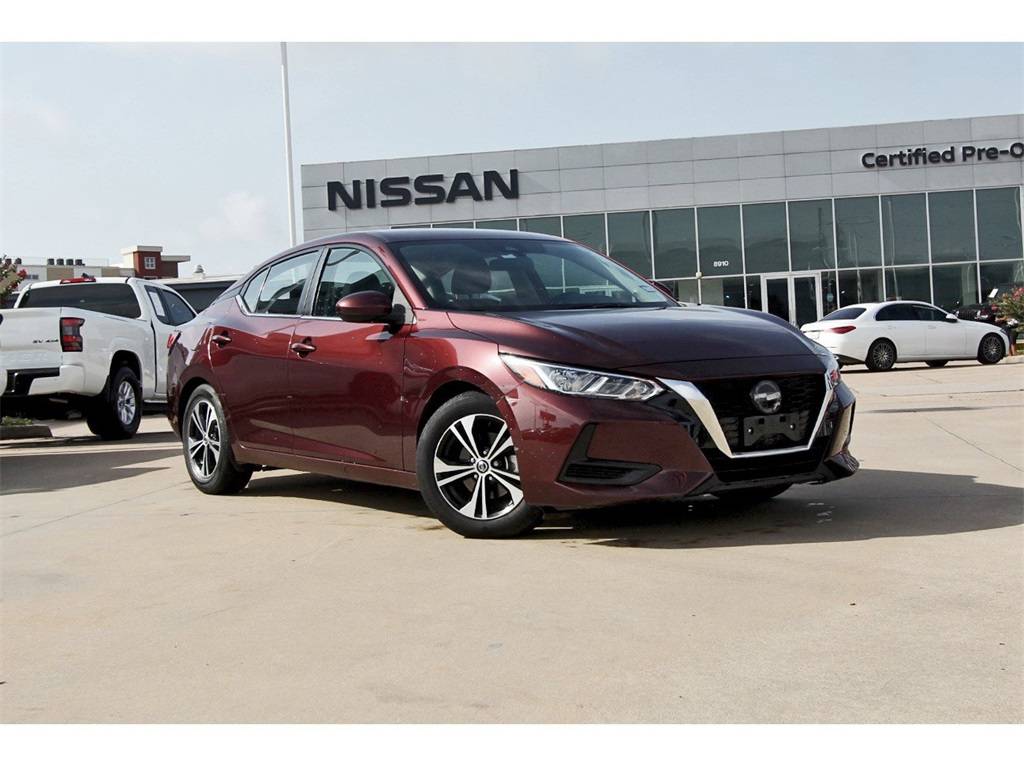 2022 Nissan Sentra SV — Sedan — 20,143 mi — Houston, TX