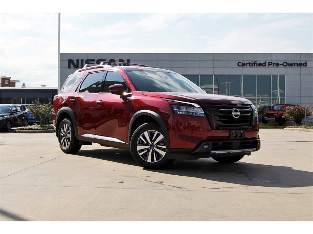 2023 Nissan Pathfinder SL — SUV — 24,634 mi — Houston, TX