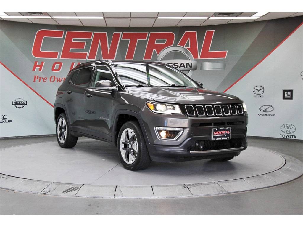 2018 Jeep Compass Limited — SUV — 80,832 mi — Houston, TX