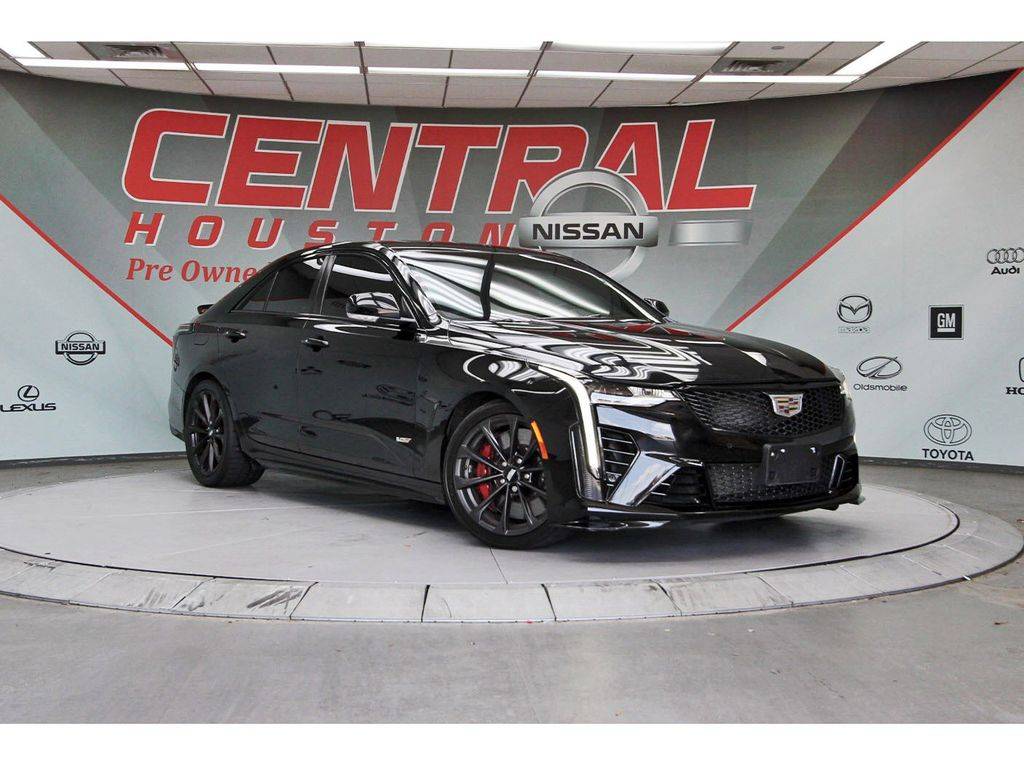 2023 Cadillac CT4-V Blackwing