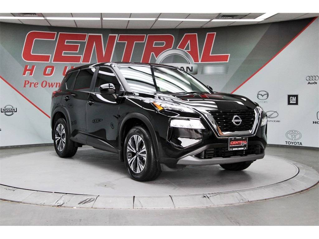 2023 Nissan Rogue SV — SUV — 15,826 mi — Houston, TX
