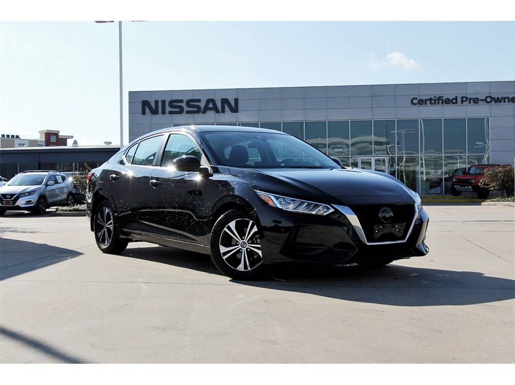 2021 Nissan Sentra SV — Sedan — 40,018 mi — Houston, TX
