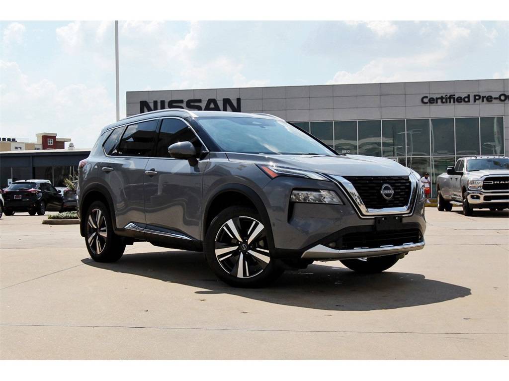2022 Nissan Rogue Platinum — SUV — 45,262 mi — Houston, TX