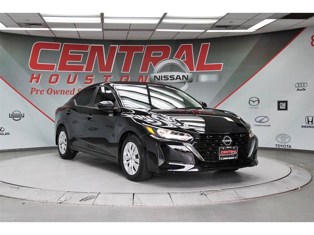 2024 Nissan Sentra S — Sedan — 14,439 mi — Houston, TX