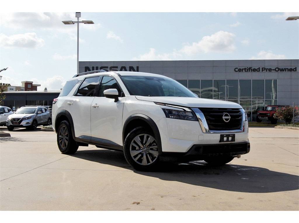 2023 Nissan Pathfinder SV — SUV — 50,601 mi — Houston, TX