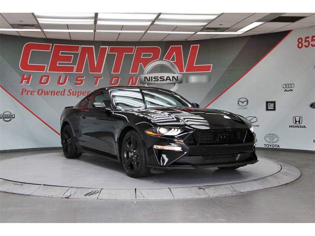 2022 Ford Mustang GT Premium — Coupe — 30,393 mi — Houston, TX
