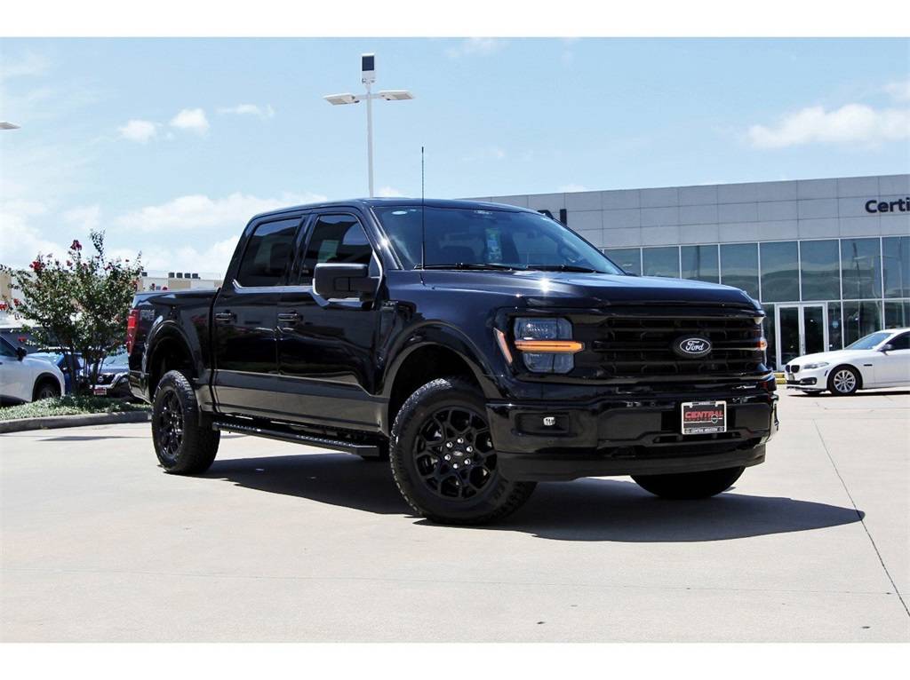 2024 Ford F-150 XLT — Pickup Truck — 6,185 mi — Houston, TX