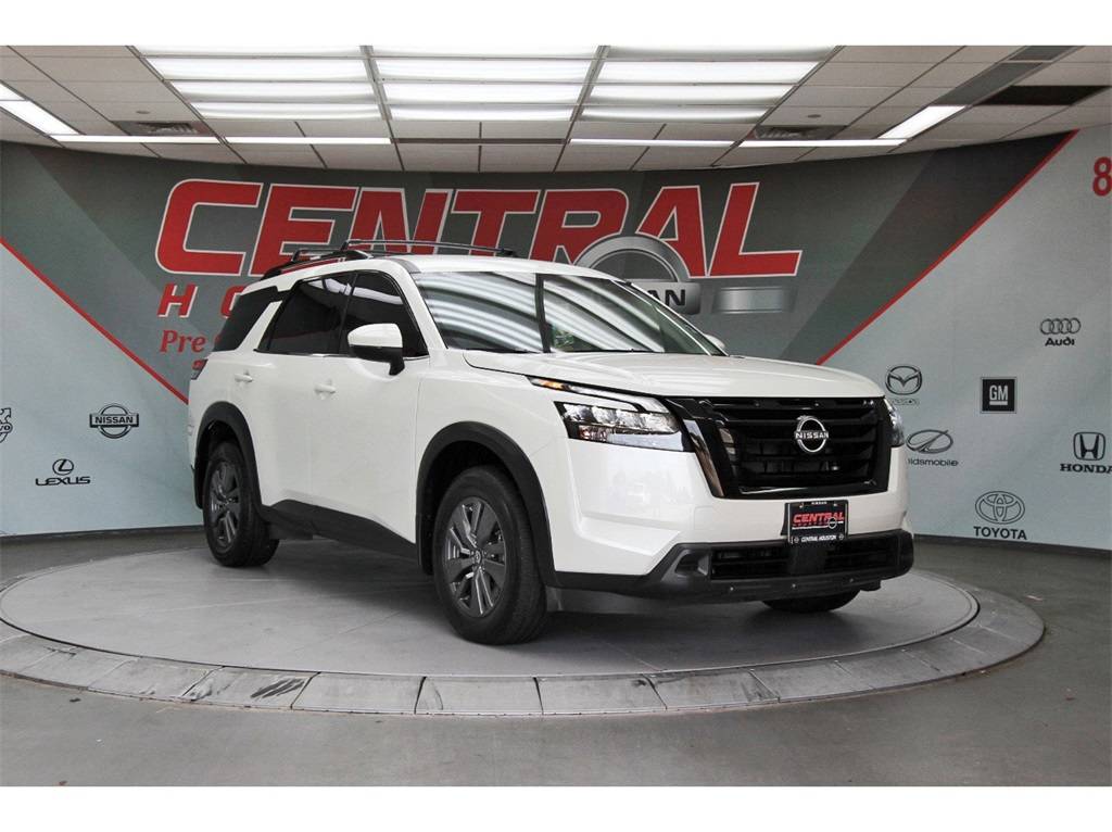 2024 Nissan Pathfinder SV — SUV — 11,598 mi — Houston, TX