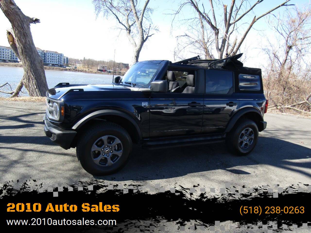 2021 Ford Bronco Base — SUV — 40,133 mi — Troy, NY