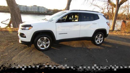 2023 Jeep Compass Latitude — SUV — 34,472 mi — Troy, NY