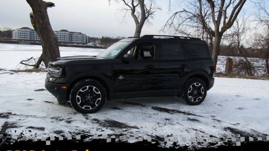 2021 Ford Bronco Sport Outer Banks — SUV — 41,973 mi — Troy, NY