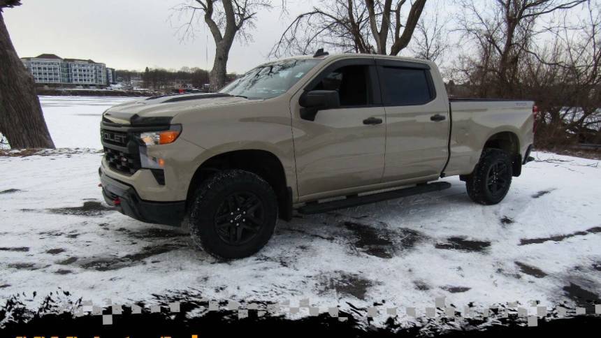 2022 Chevrolet Silverado 1500 Custom Trail Boss — Pickup Truck — 11,101 mi — Troy, NY