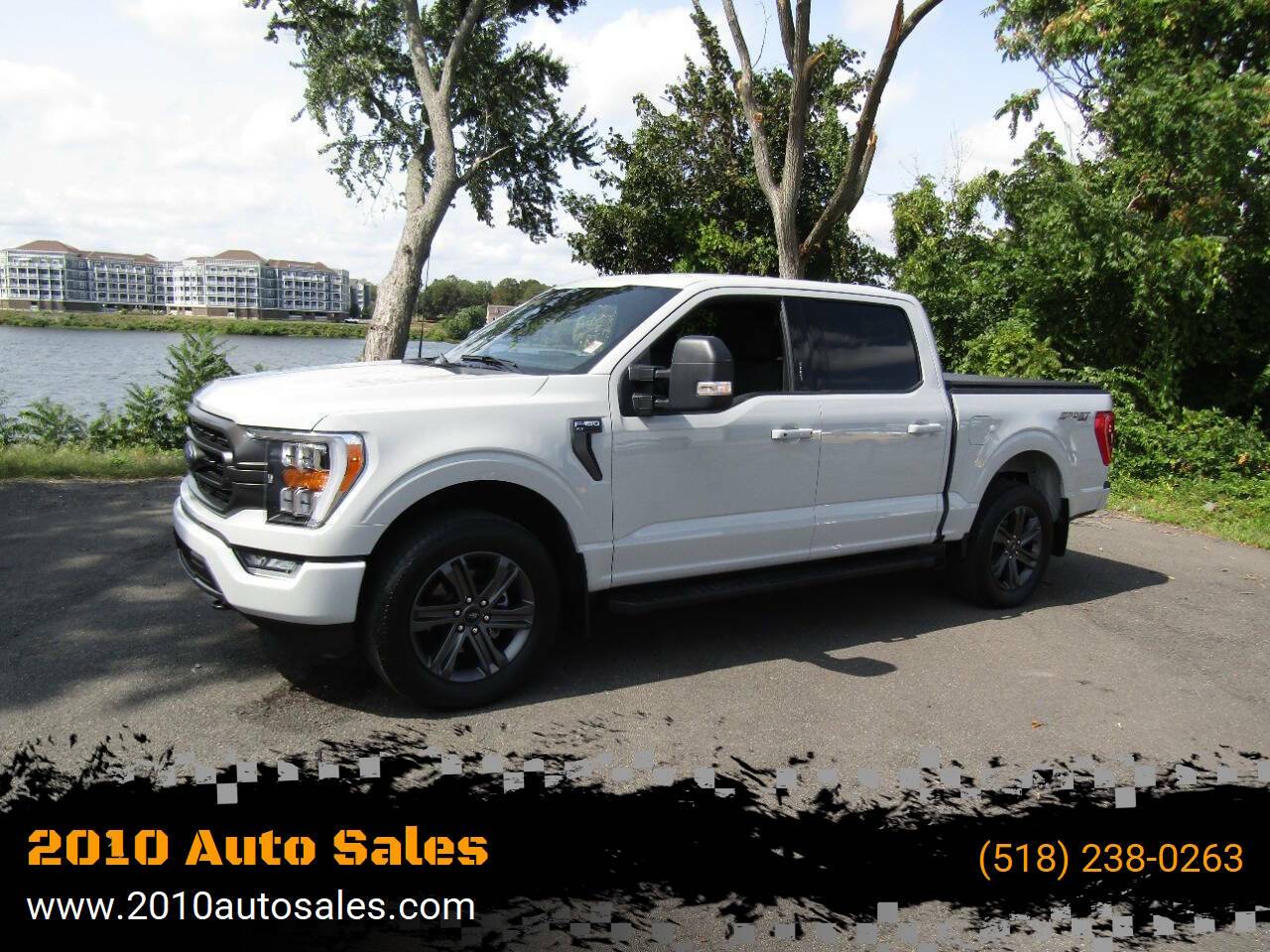 2023 Ford F-150 XLT — Pickup Truck — 14,529 mi — Troy, NY