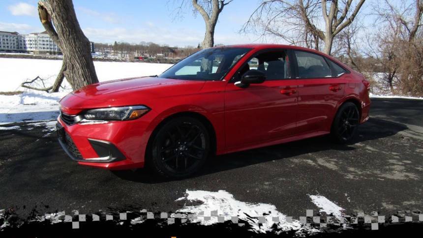 2022 Honda Civic Sport — Sedan — 56,095 mi — Troy, NY