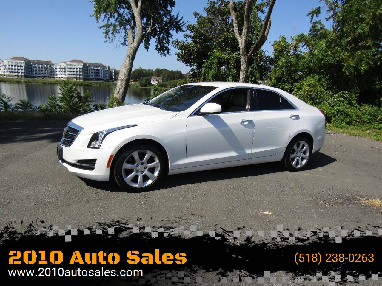 2015 Cadillac ATS Standard — Sedan — 23,769 mi — Troy, NY