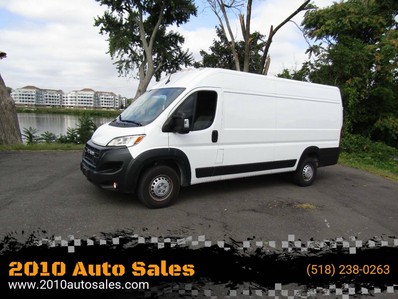2025 Ram ProMaster Cargo Van Tradesman 3500 — Cargo Van — 35,161 mi — Troy, NY