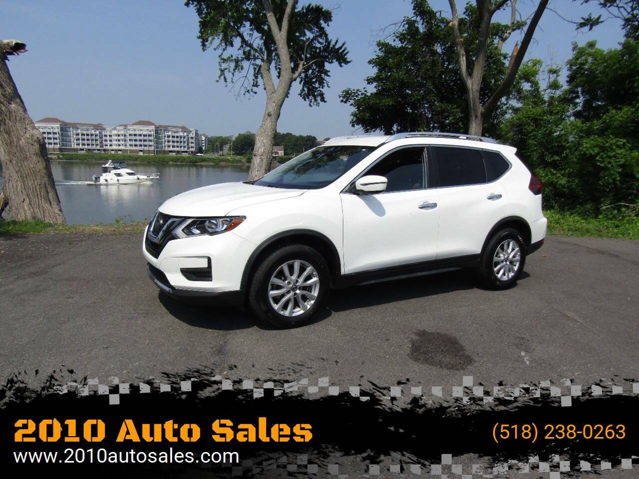 2020 Nissan Rogue S — SUV — 47,342 mi — Troy, NY