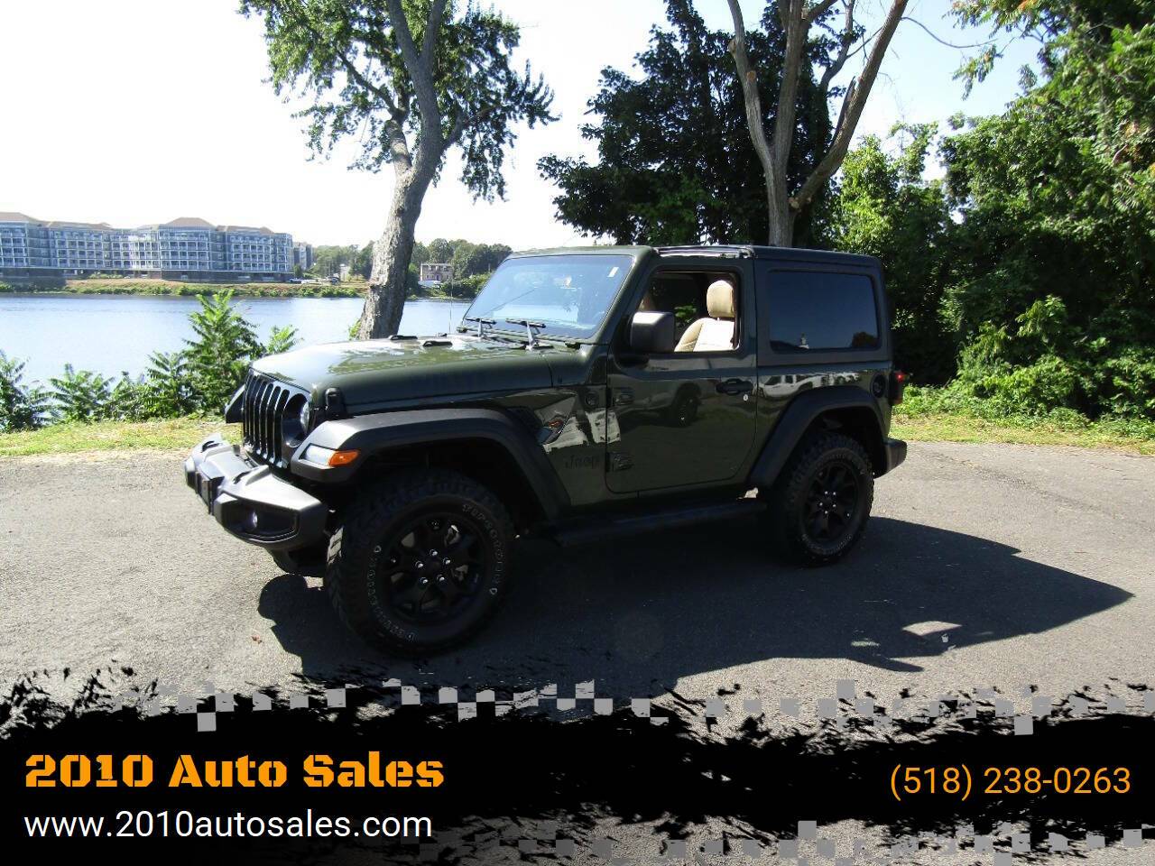2021 Jeep Wrangler Willys — SUV — 25,873 mi — Troy, NY