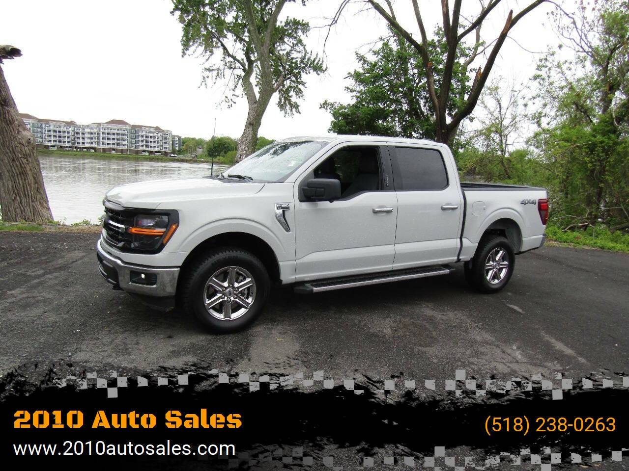 2024 Ford F-150 XLT — Pickup Truck — 17,944 mi — Troy, NY