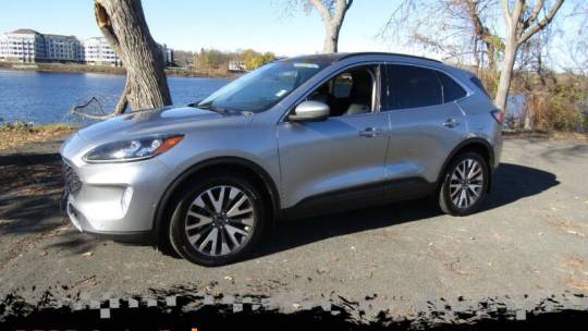 2021 Ford Escape Titanium Hybrid — SUV — 25,019 mi — Troy, NY