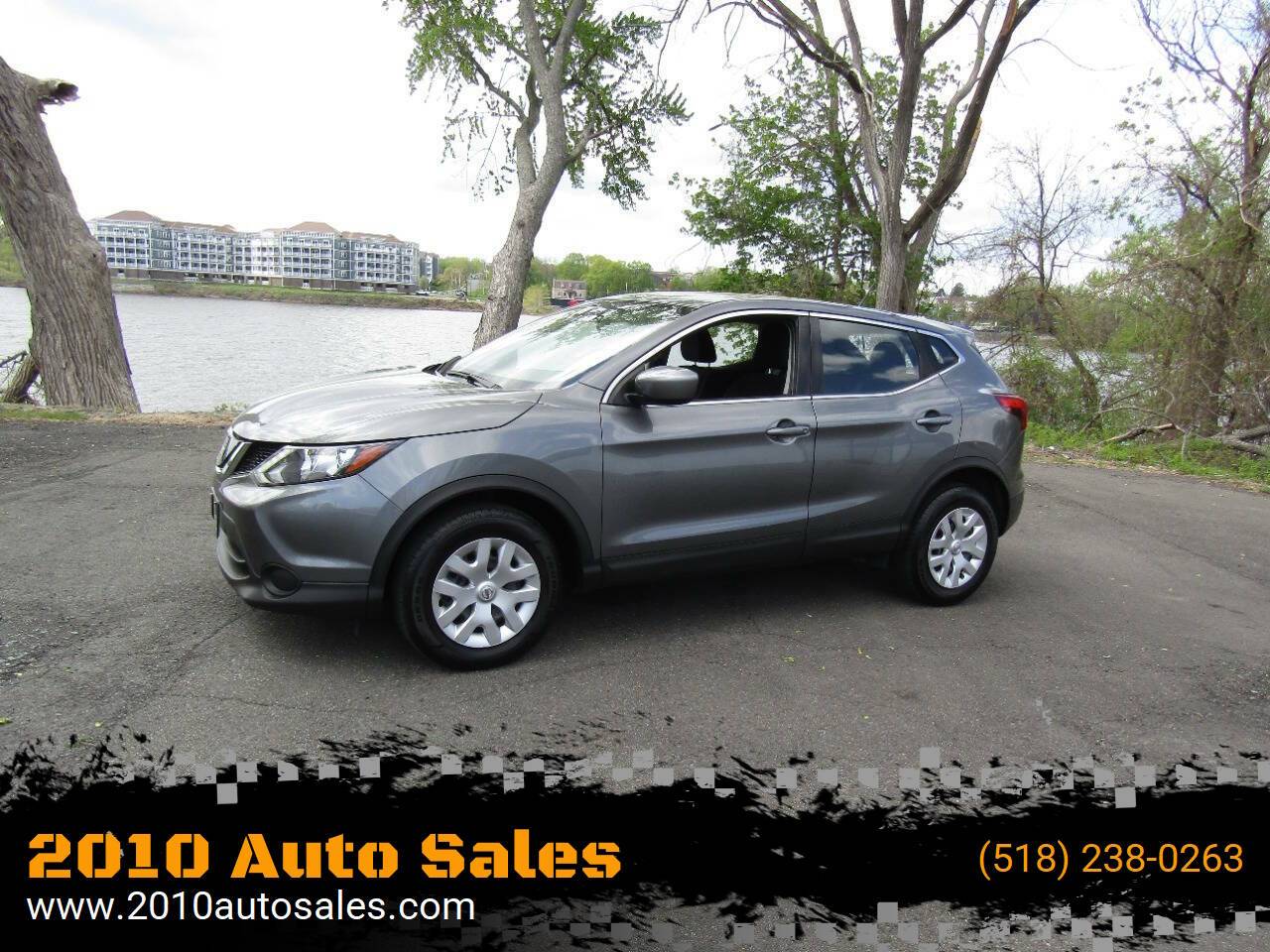 2019 Nissan Rogue Sport S — SUV — 43,112 mi — Troy, NY