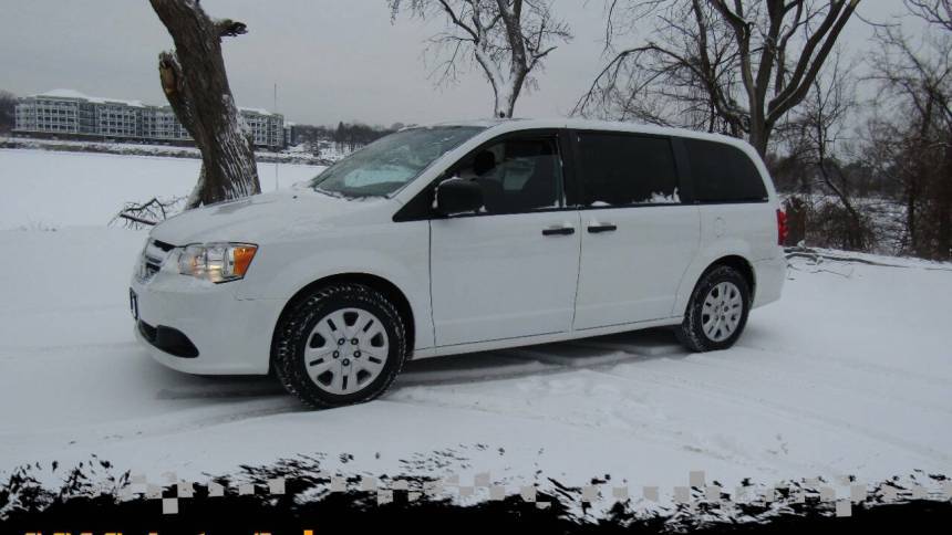 2019 Dodge Grand Caravan SE — Minivan — 55,731 mi — Troy, NY