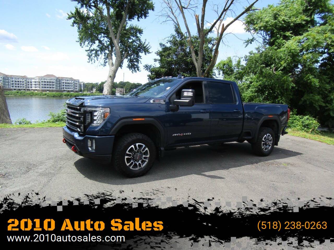 2021 GMC Sierra 2500HD AT4 — Pickup Truck — 22,600 mi — Troy, NY