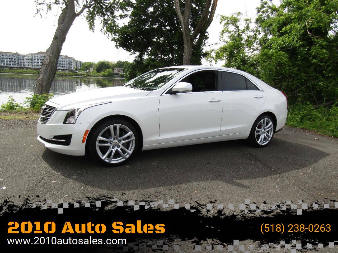2017 Cadillac ATS Luxury — Sedan — 20,400 mi — Troy, NY