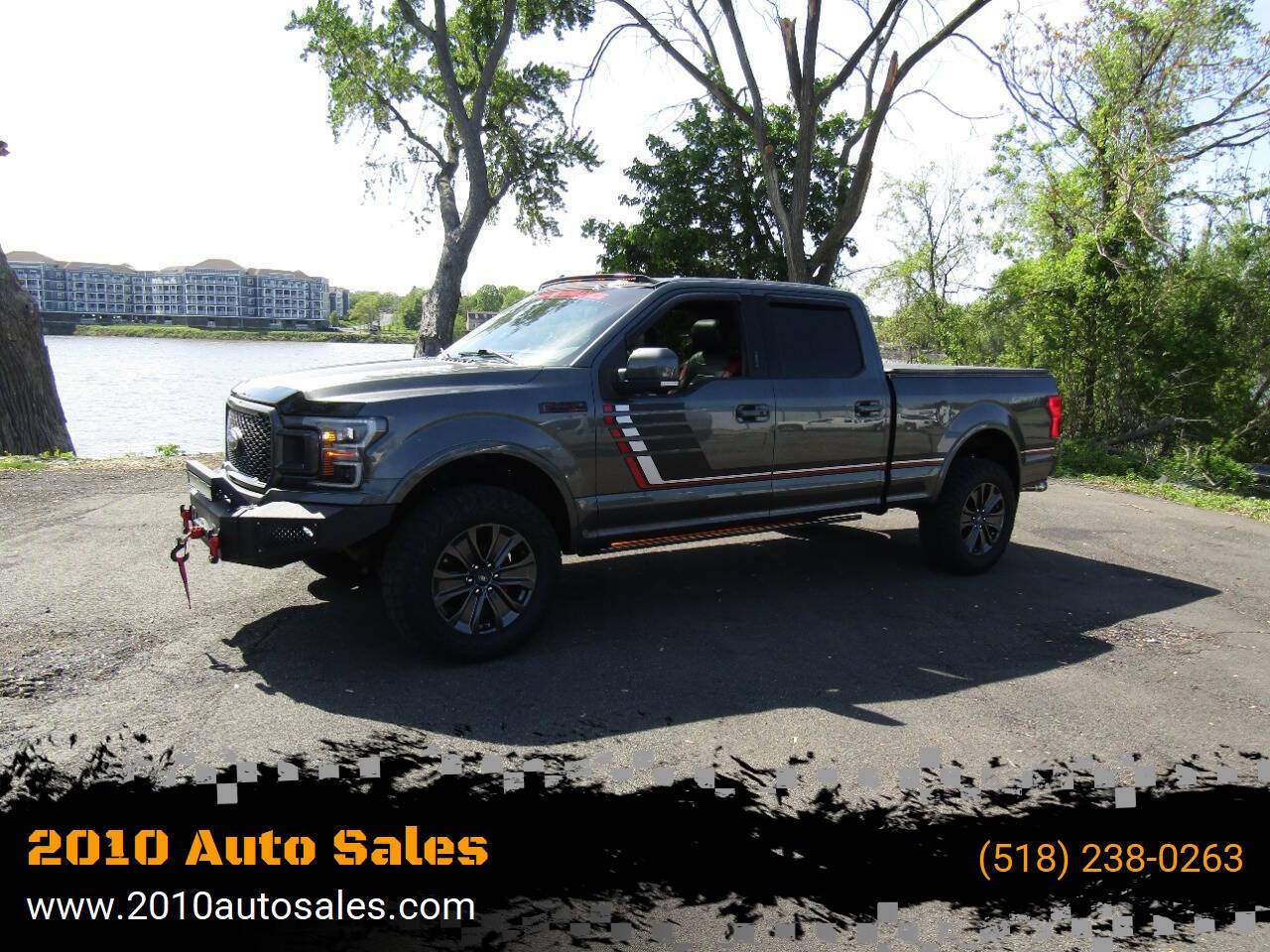 2018 Ford F-150 Lariat — Pickup Truck — 57,097 mi — Troy, NY