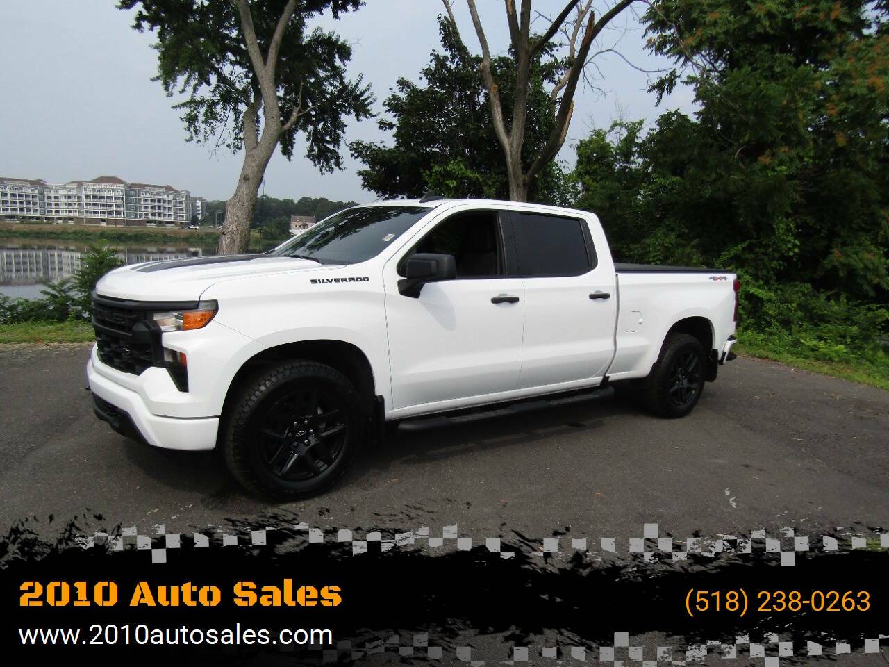 2023 Chevrolet Silverado 1500 Custom — Pickup Truck — 18,328 mi — Troy, NY