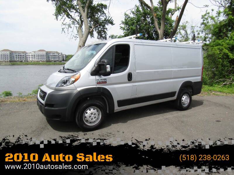 2021 Ram ProMaster Cargo Van 1500 — Cargo Van — 5,116 mi — Troy, NY