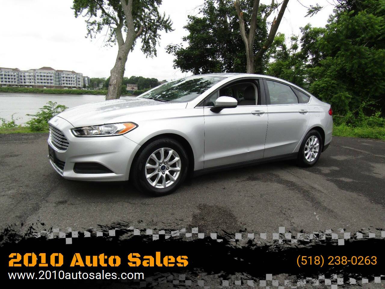 2015 Ford Fusion S — Sedan — 65,055 mi — Troy, NY