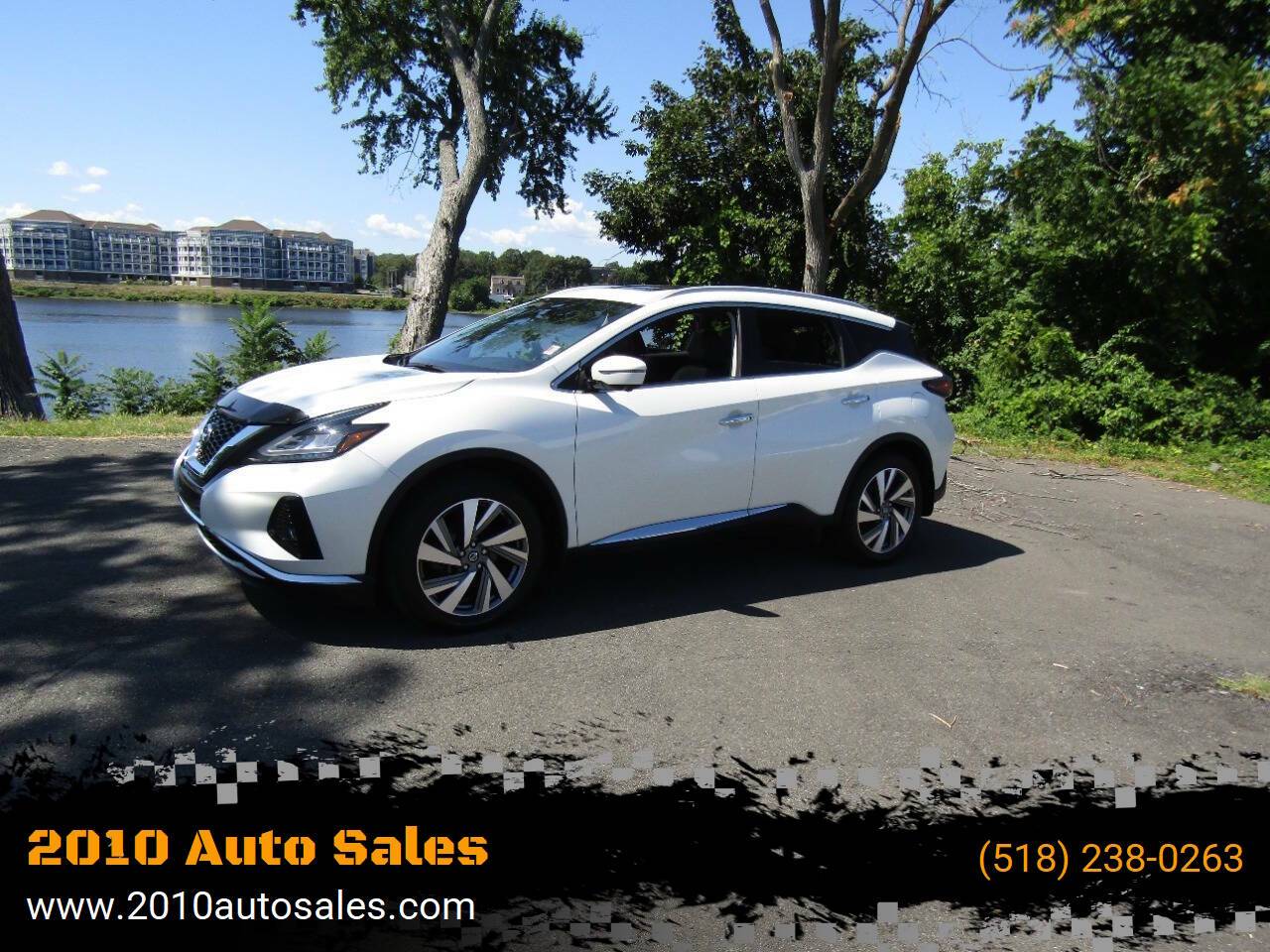 2021 Nissan Murano SL — SUV — 37,504 mi — Troy, NY