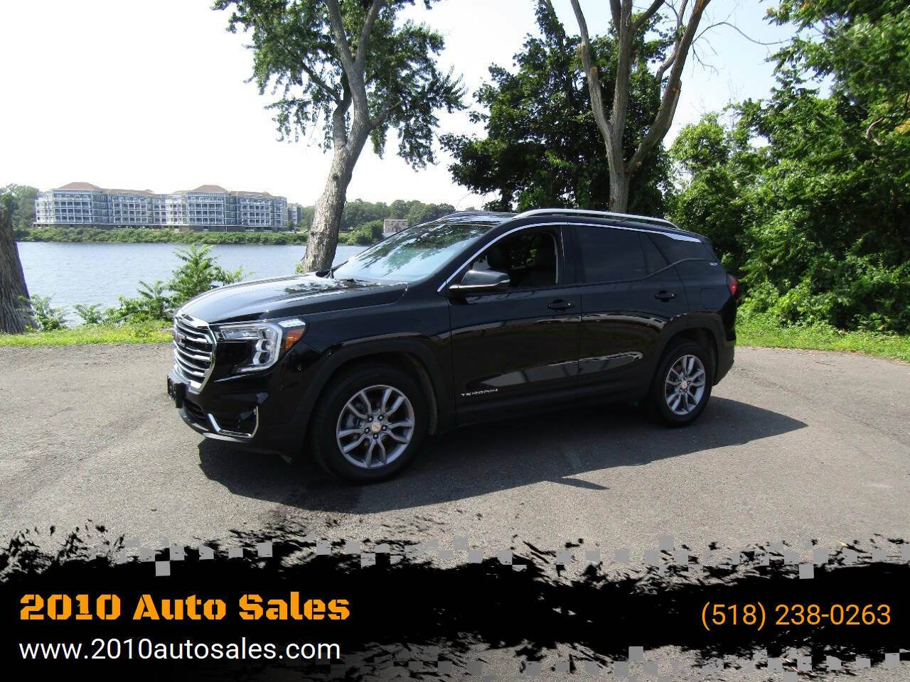 2024 GMC Terrain SLT — SUV — 19,294 mi — Troy, NY