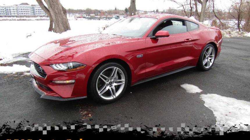 2021 Ford Mustang EcoBoost — Coupe — 54,176 mi — Troy, NY
