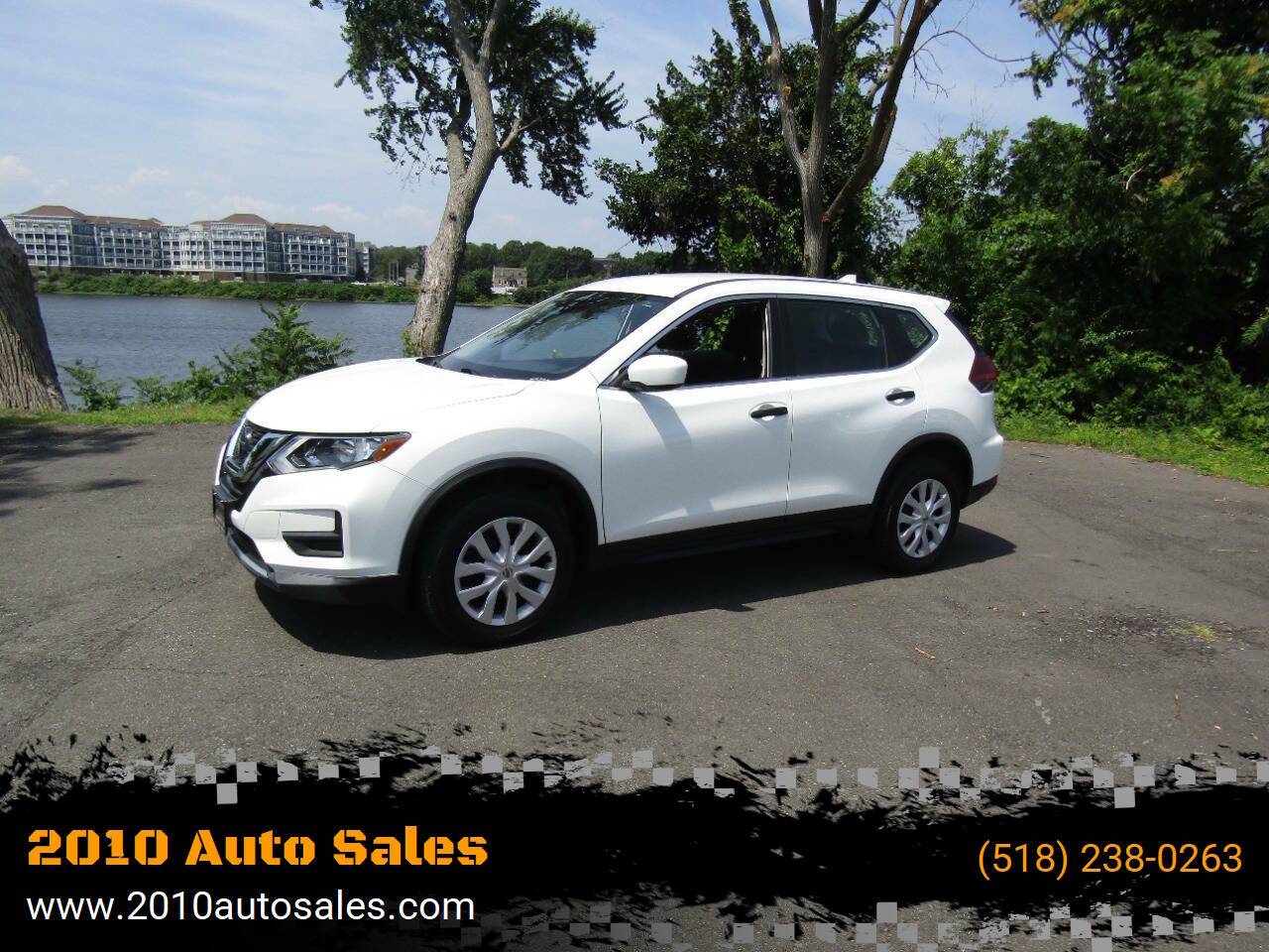 2019 Nissan Rogue S — SUV — 6,906 mi — Troy, NY