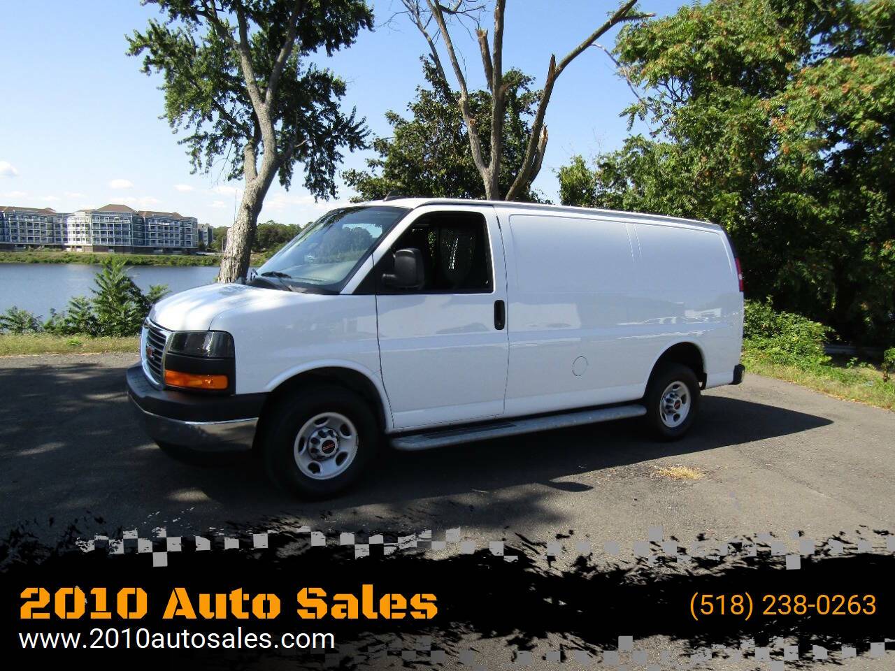2023 GMC Savana Cargo Van Base — Cargo Van — 26,484 mi — Troy, NY