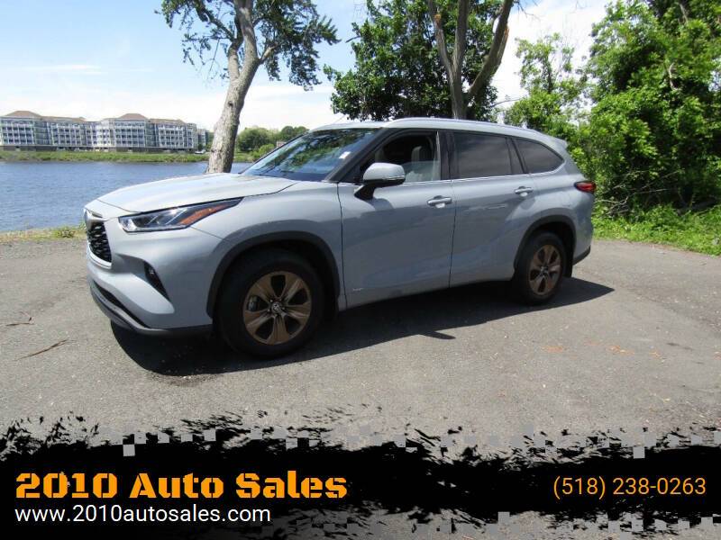 2022 Toyota Highlander Hybrid Bronze Edition — SUV — 38,732 mi — Troy, NY