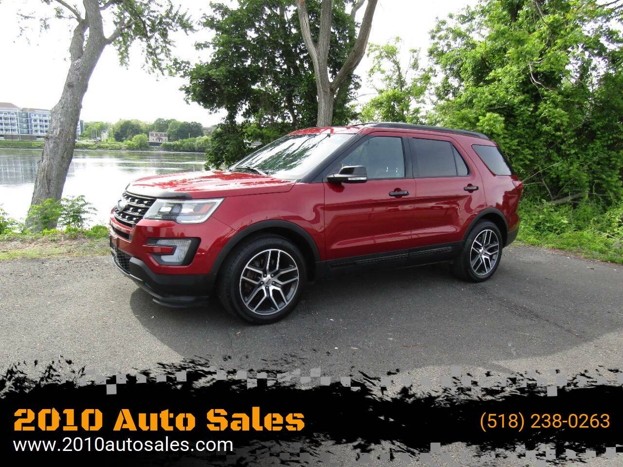2017 Ford Explorer Sport — SUV — 74,499 mi — Troy, NY