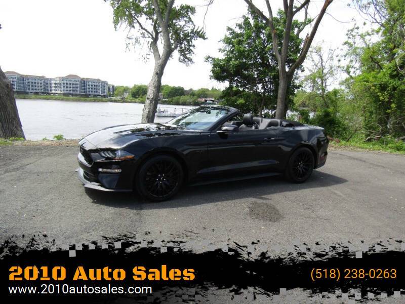 2023 Ford Mustang GT Premium — Convertible — 2,776 mi — Troy, NY
