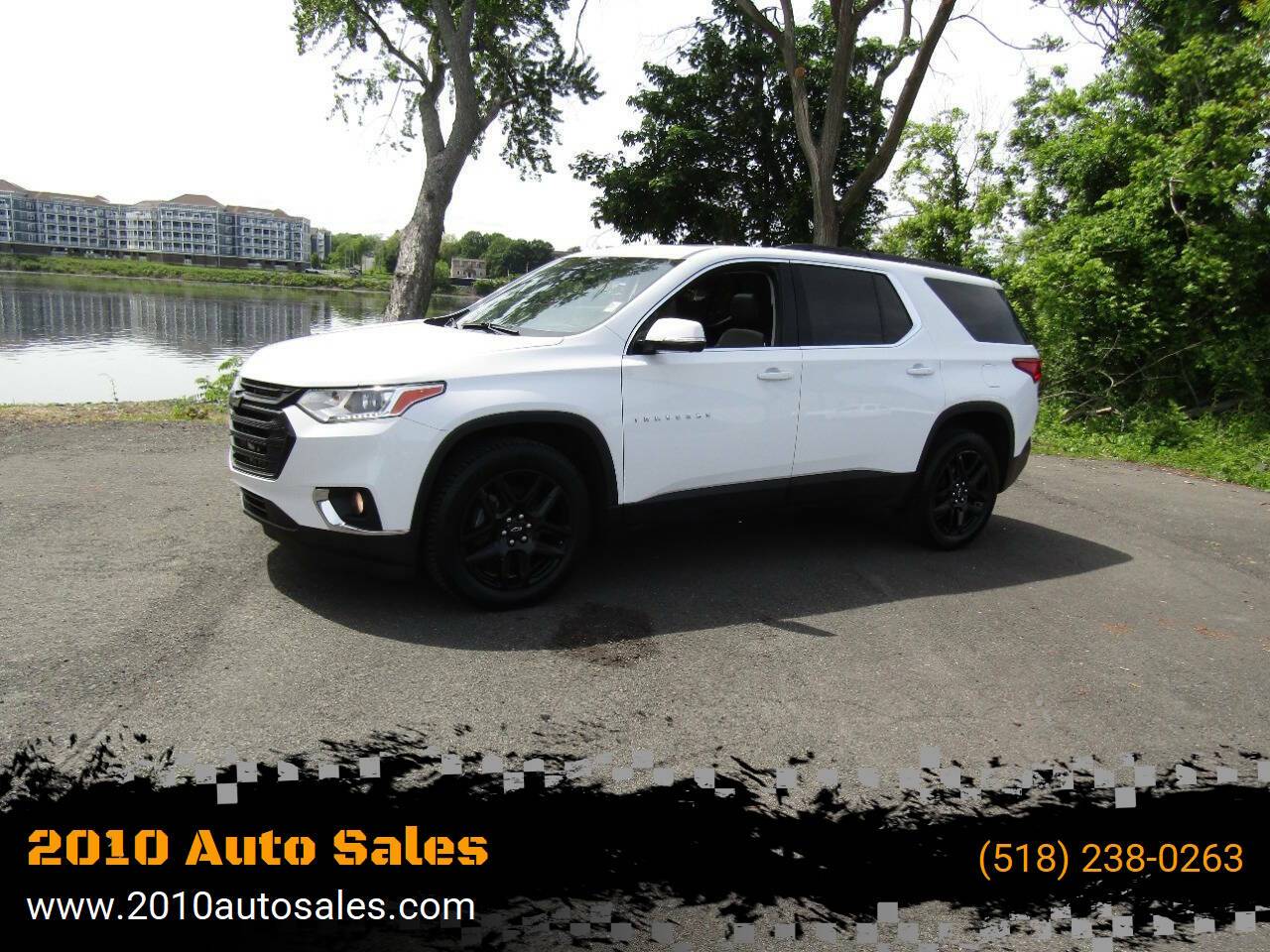 2020 Chevrolet Traverse LT Leather — SUV — 52,892 mi — Troy, NY